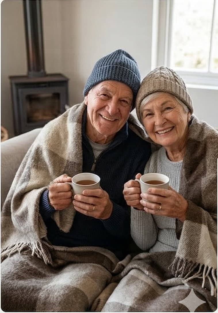 독거노인 겨울 난방비 및 방한용품 지원